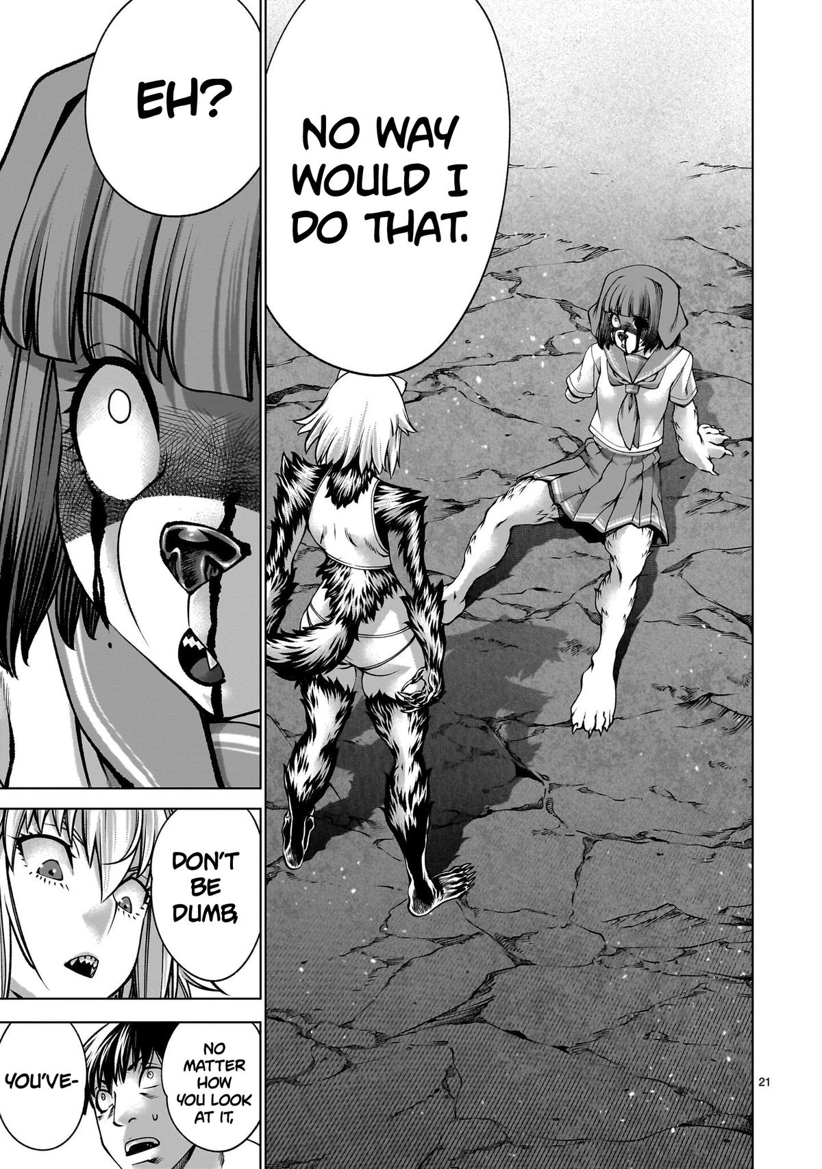 Killing Bites Chapter 135 - Page 20