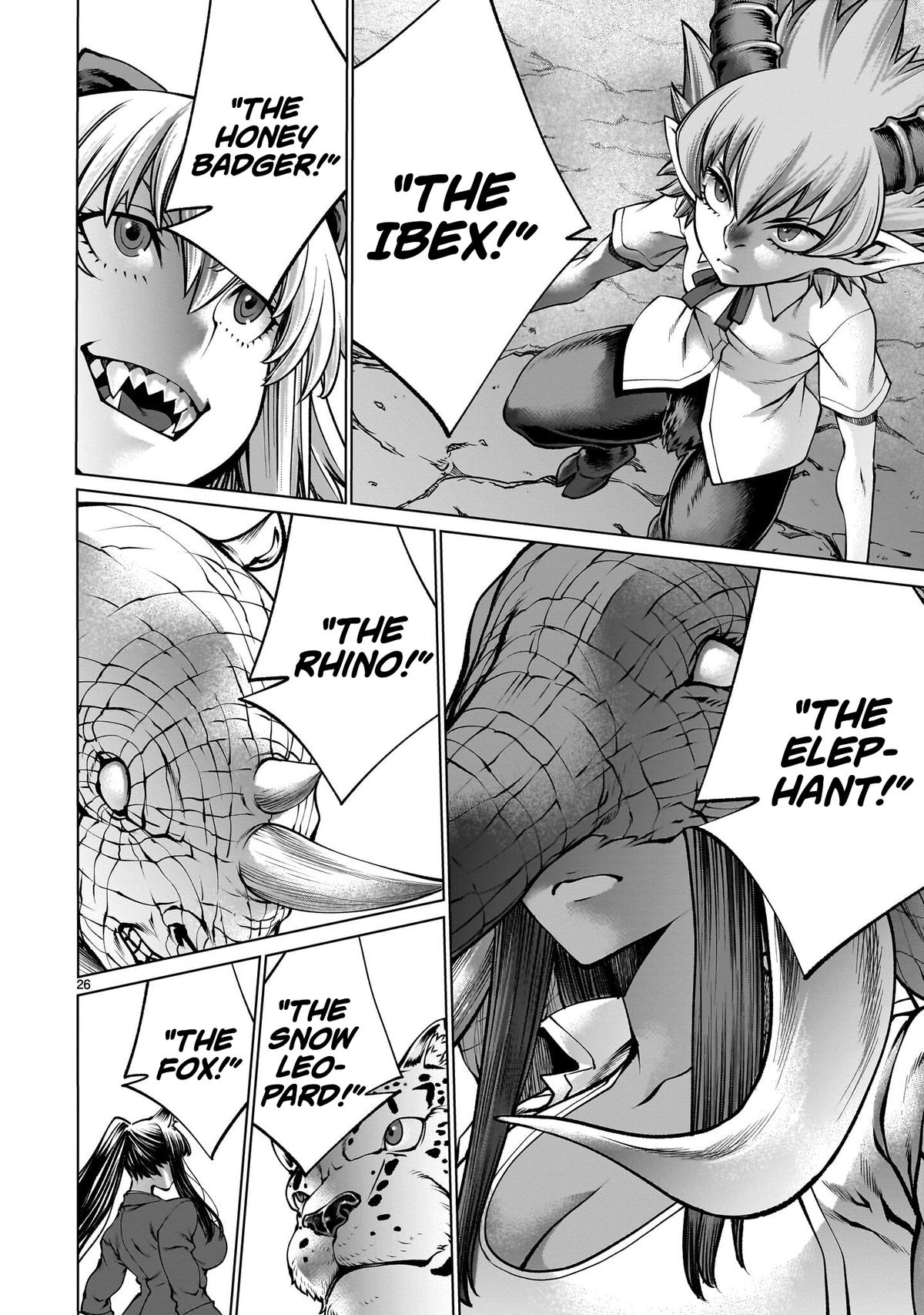 Killing Bites Chapter 135 - Page 24