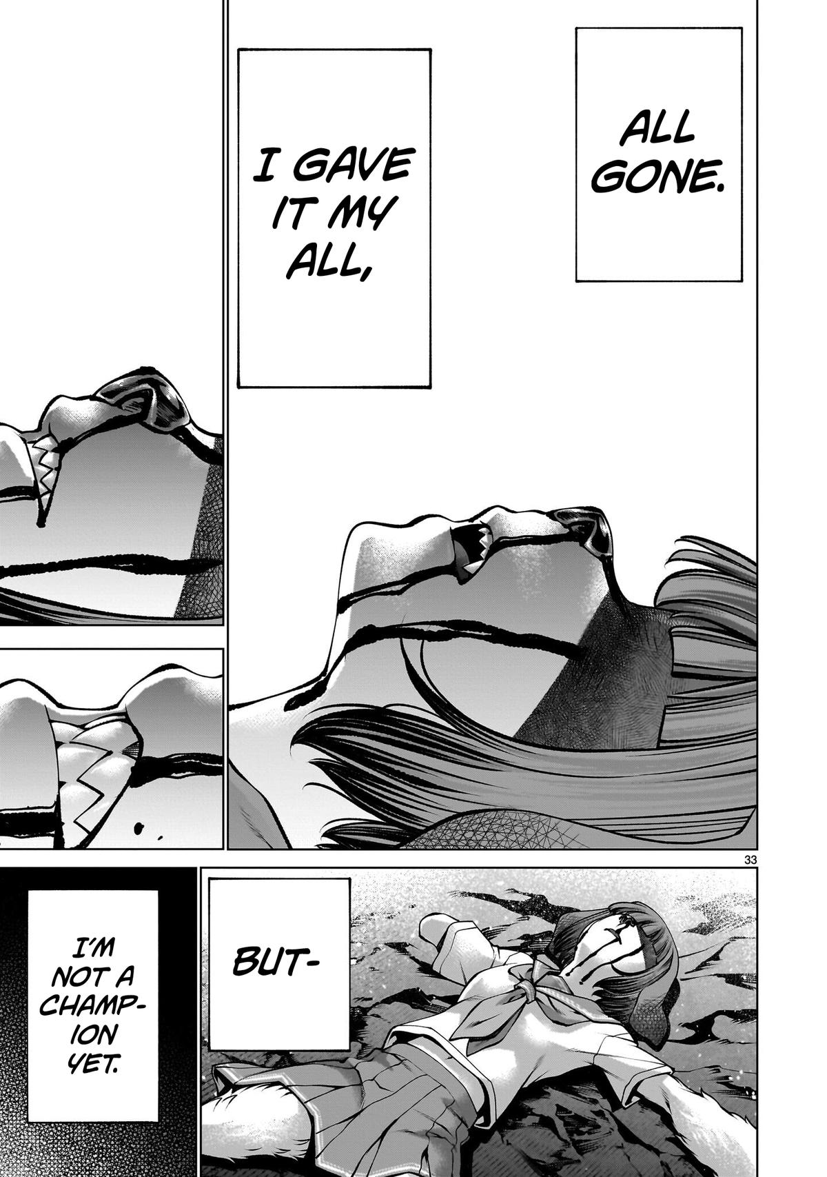 Killing Bites Chapter 135 - Page 31