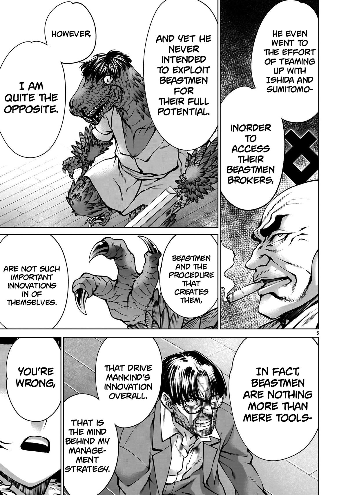 Killing Bites Chapter 136 - Page 5