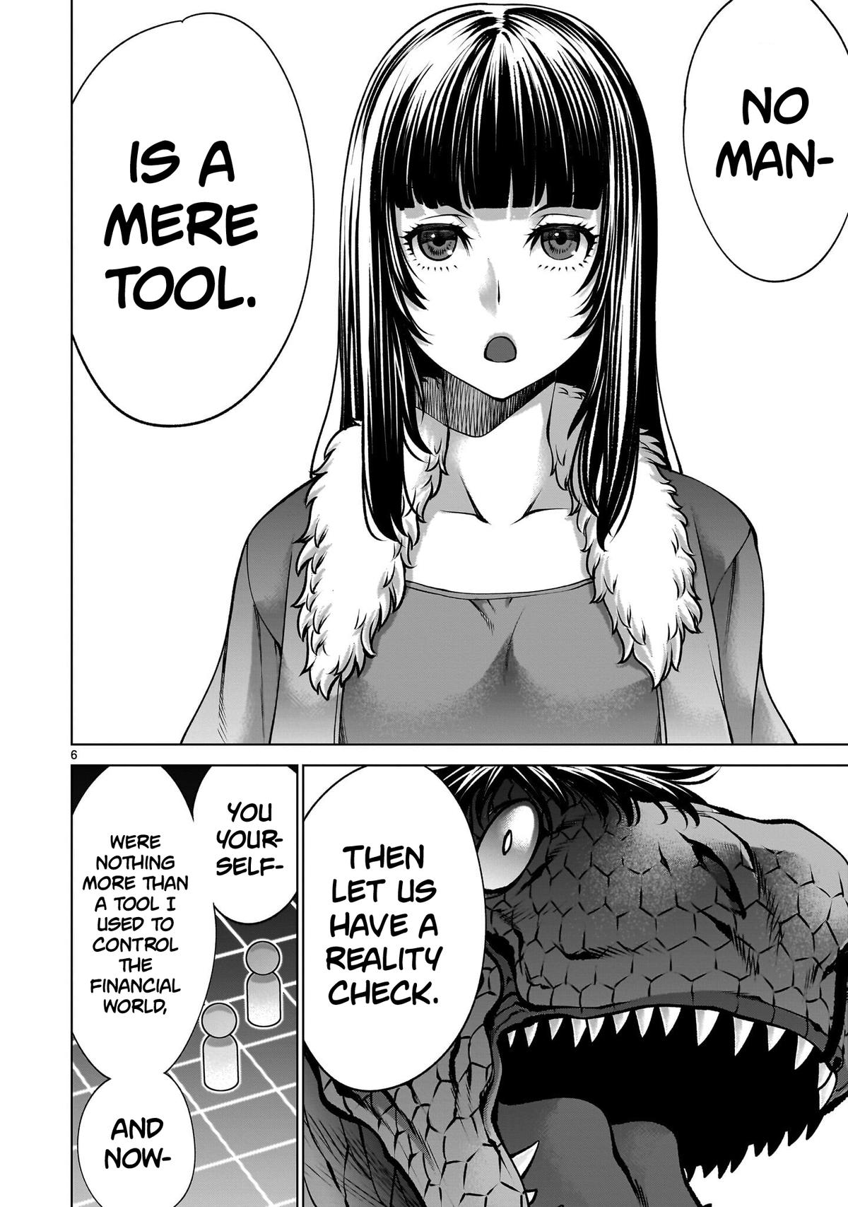 Killing Bites Chapter 136 - Page 6