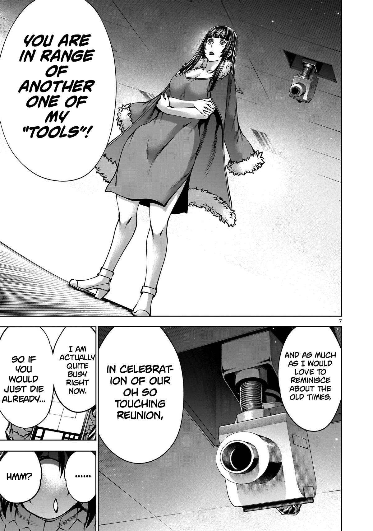 Killing Bites Chapter 136 - Page 7