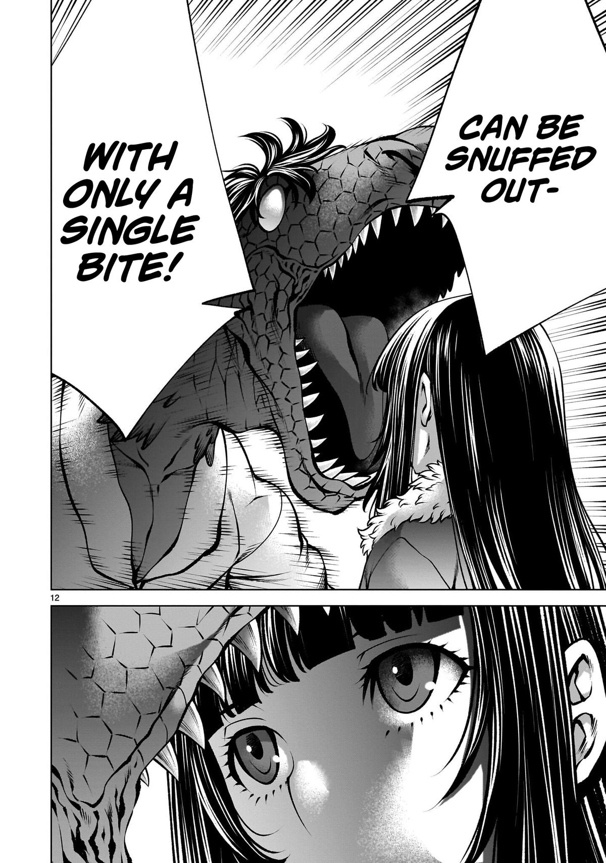Killing Bites Chapter 136 - Page 12