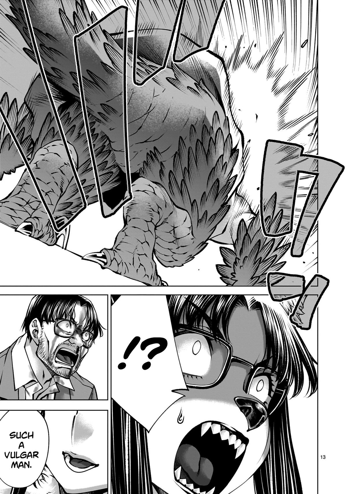 Killing Bites Chapter 136 - Page 13