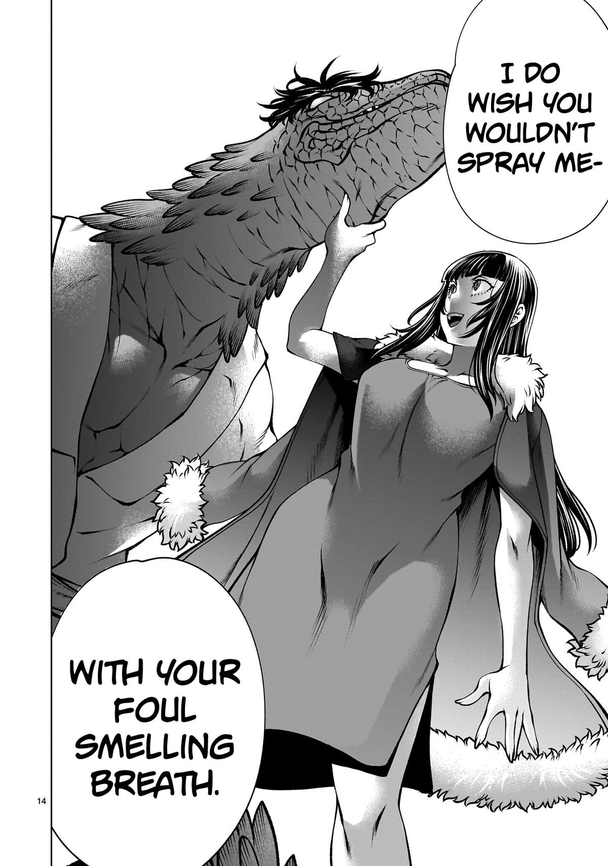 Killing Bites Chapter 136 - Page 14