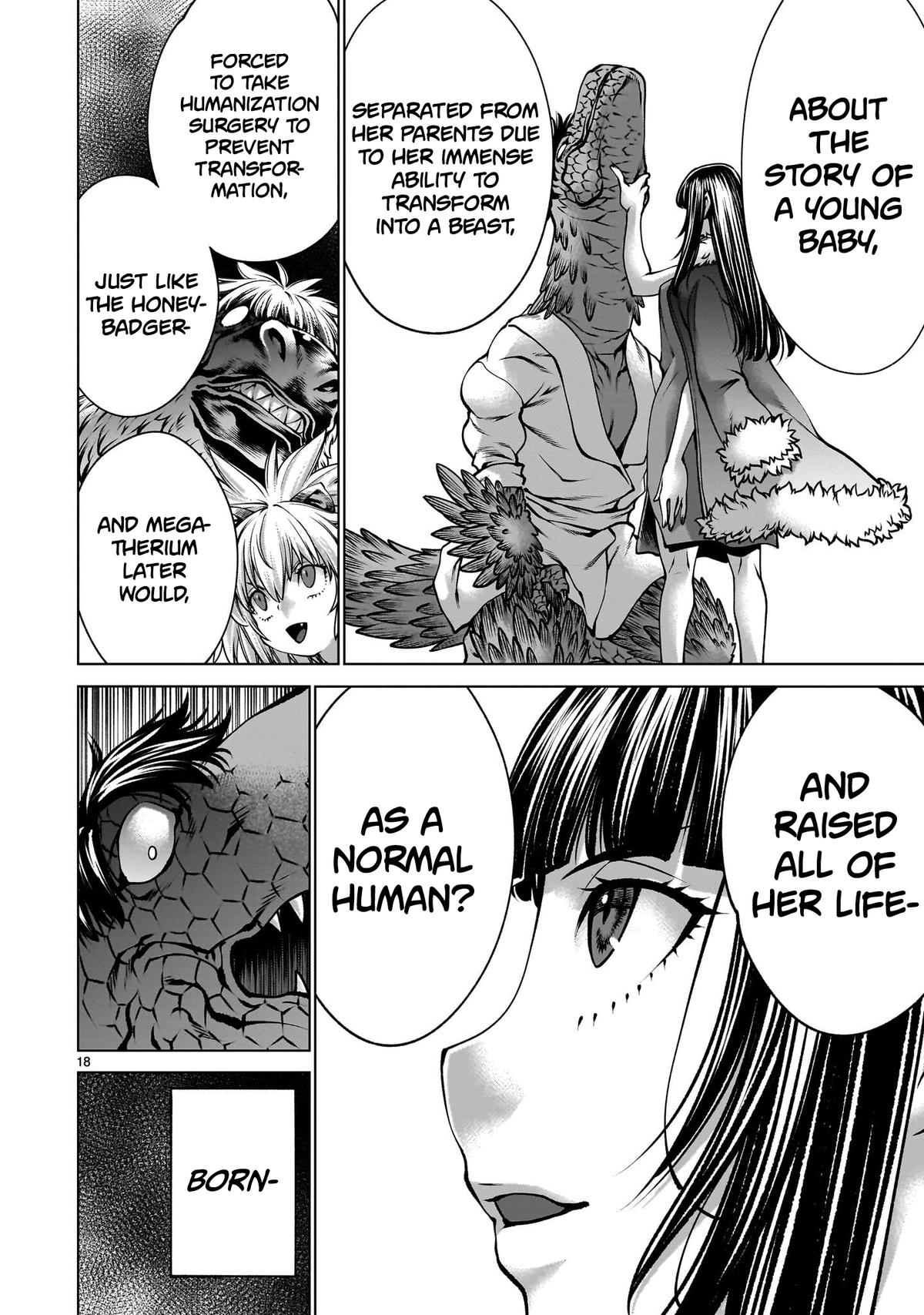 Killing Bites Chapter 136 - Page 18