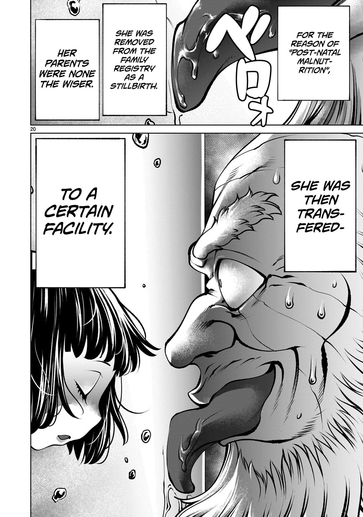 Killing Bites Chapter 136 - Page 20