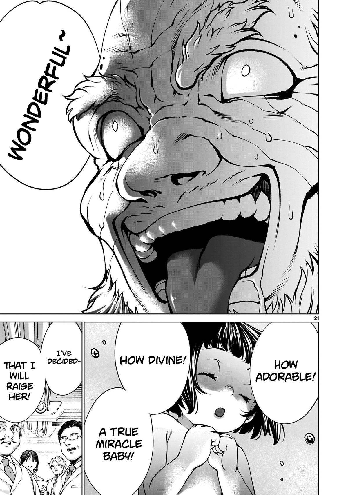 Killing Bites Chapter 136 - Page 21