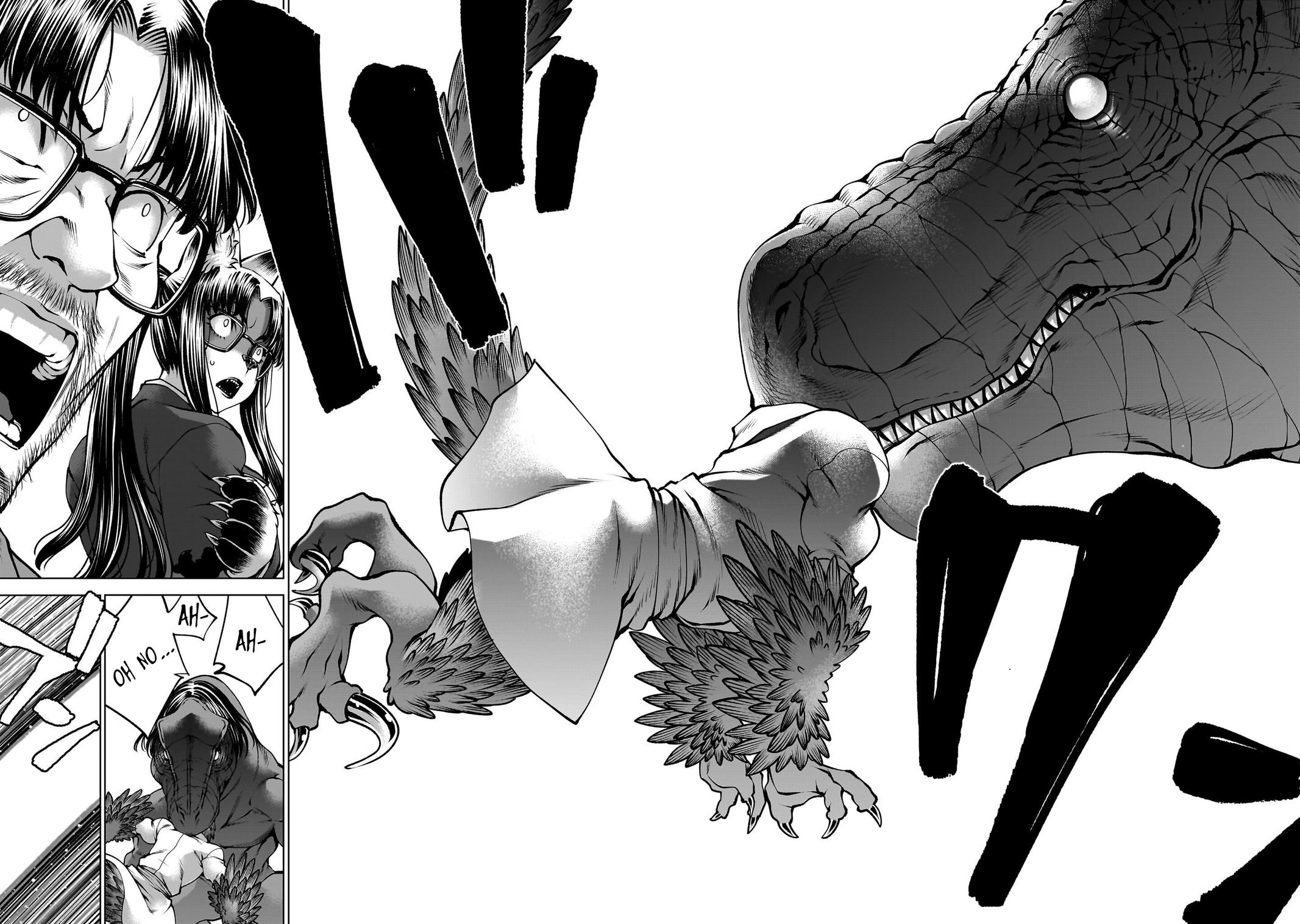 Killing Bites Chapter 137 - Page 4