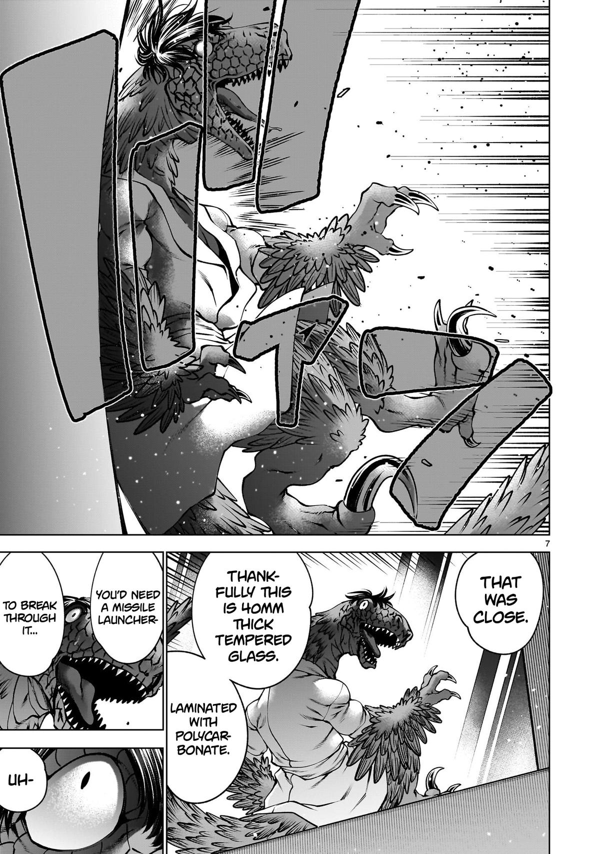 Killing Bites Chapter 137 - Page 6