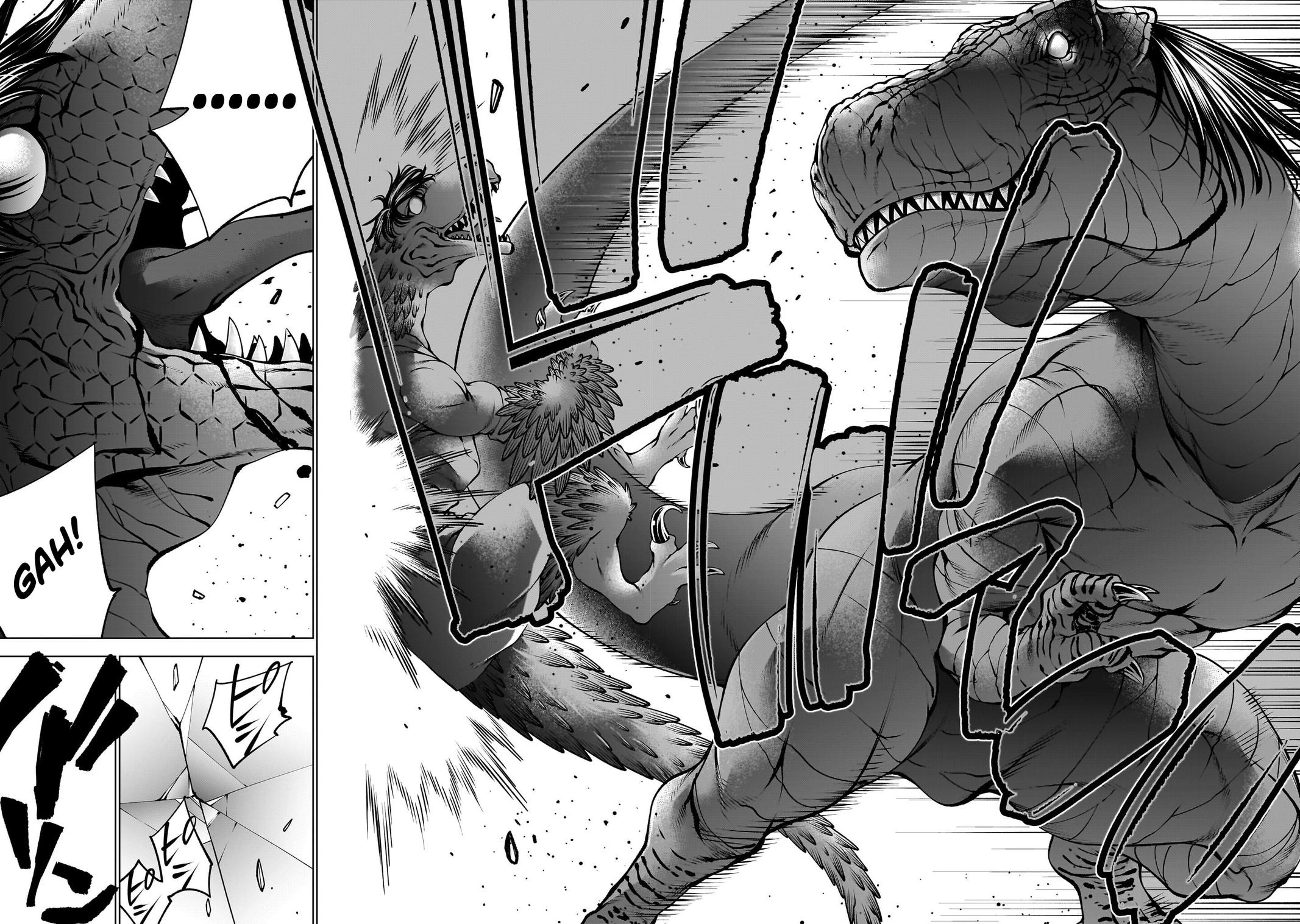 Killing Bites Chapter 137 - Page 7