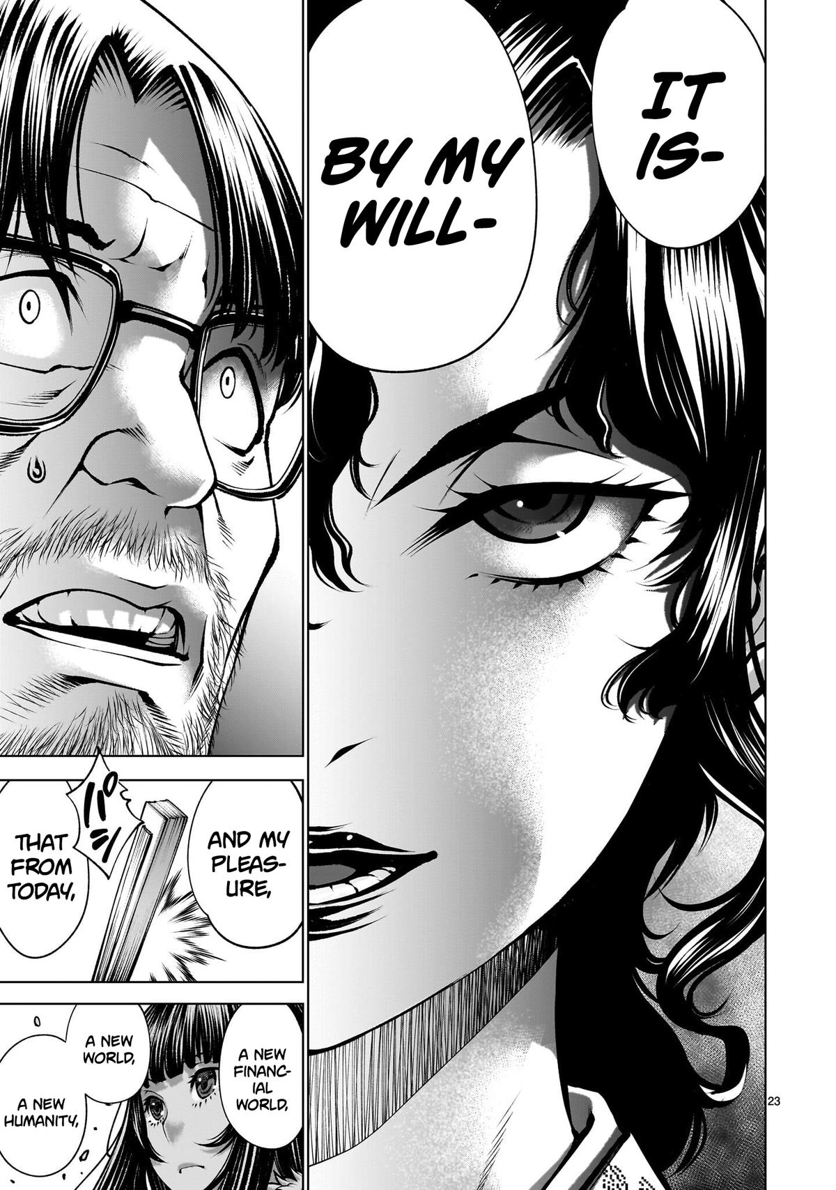 Killing Bites Chapter 137 - Page 20