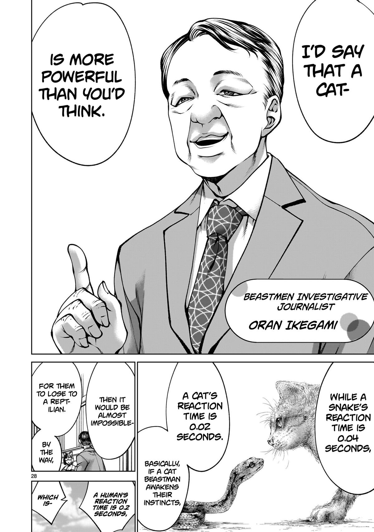 Killing Bites Chapter 137 - Page 25