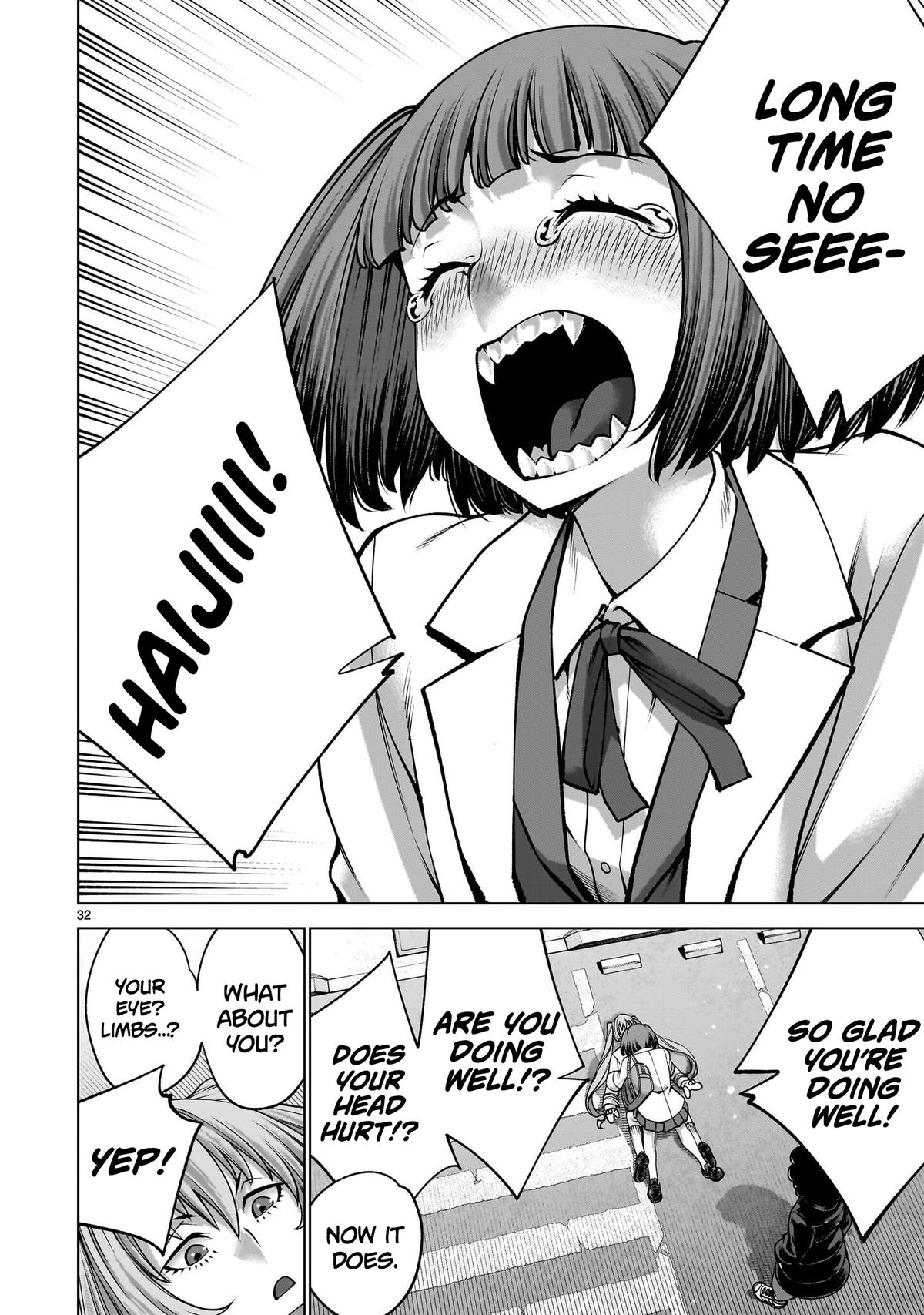 Killing Bites Chapter 137 - Page 29