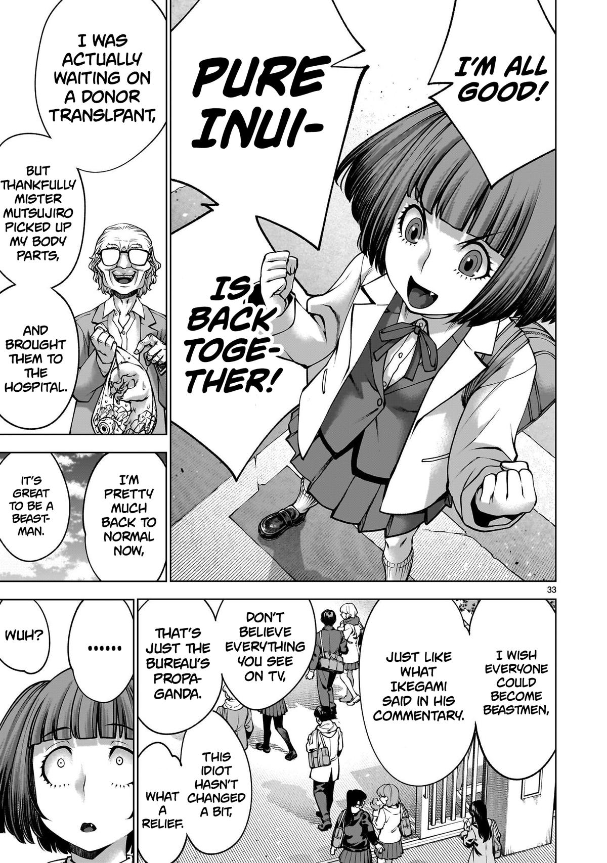 Killing Bites Chapter 137 - Page 30