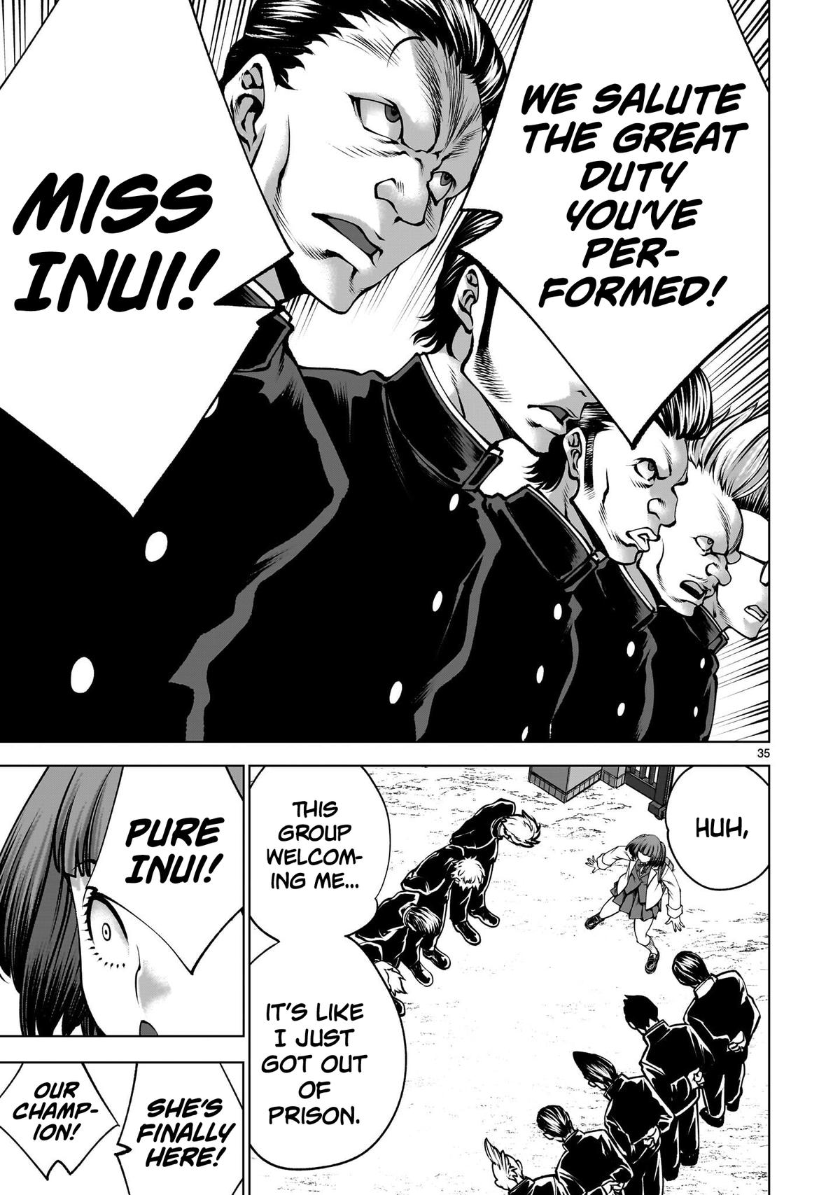 Killing Bites Chapter 137 - Page 32