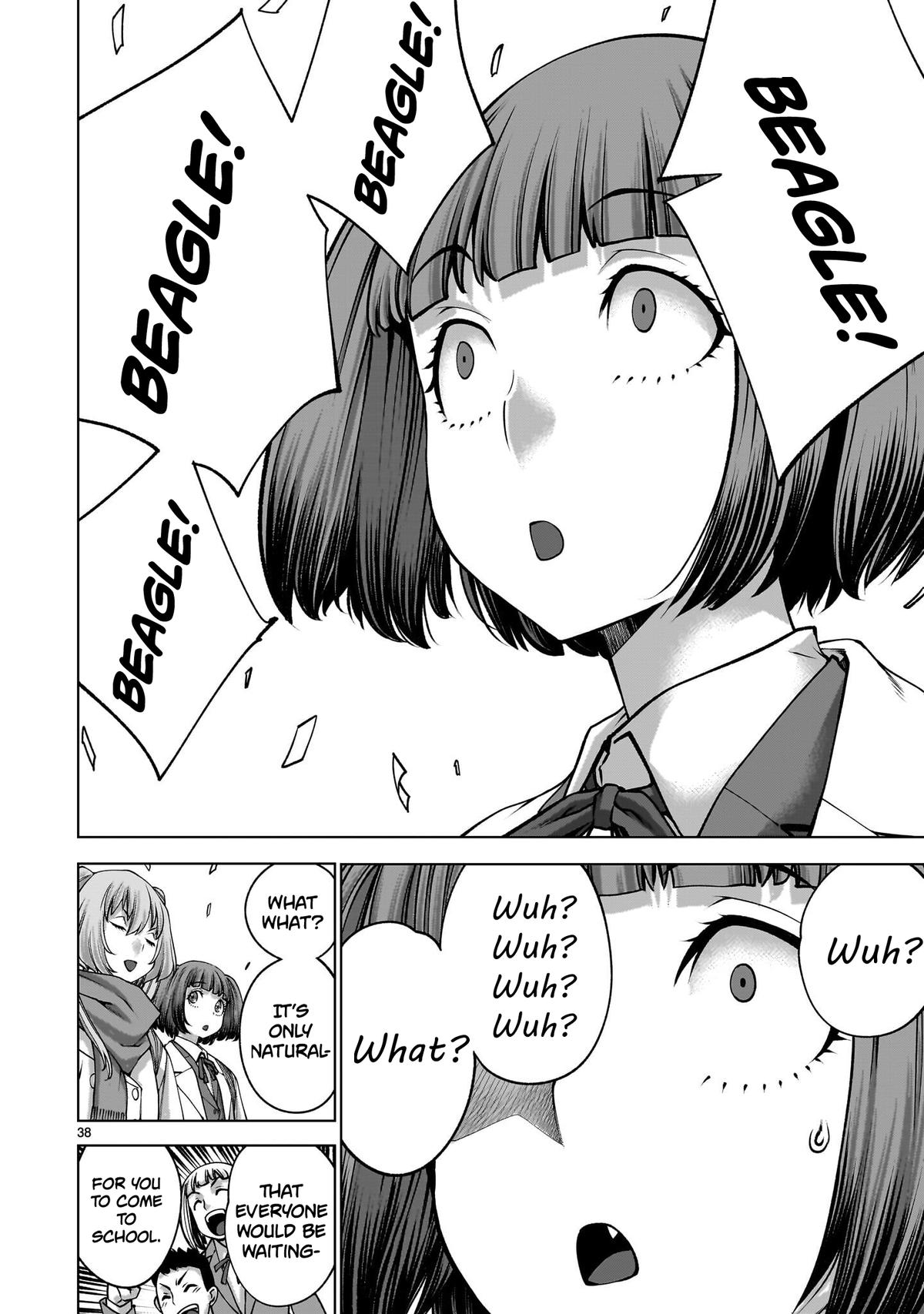 Killing Bites Chapter 137 - Page 34