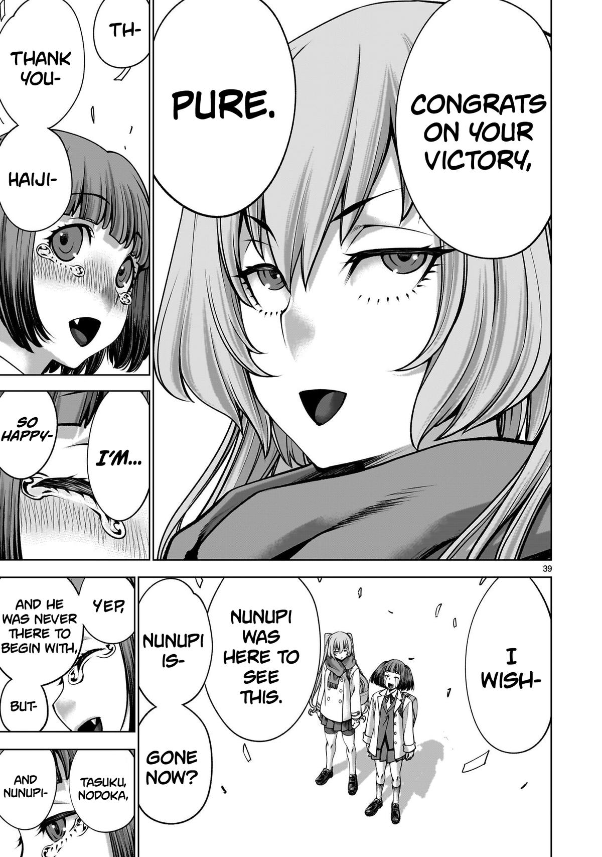 Killing Bites Chapter 137 - Page 35