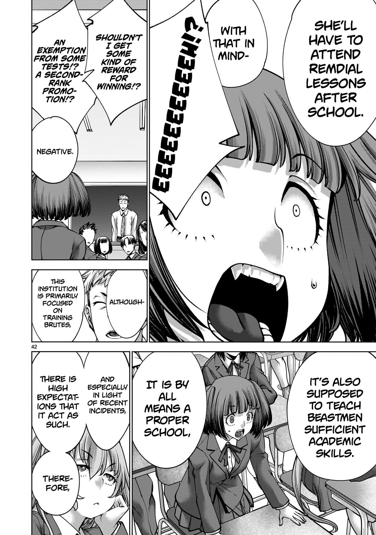 Killing Bites Chapter 137 - Page 38