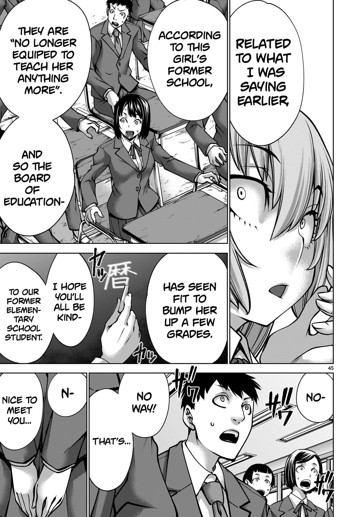 Killing Bites Chapter 137 - Page 41