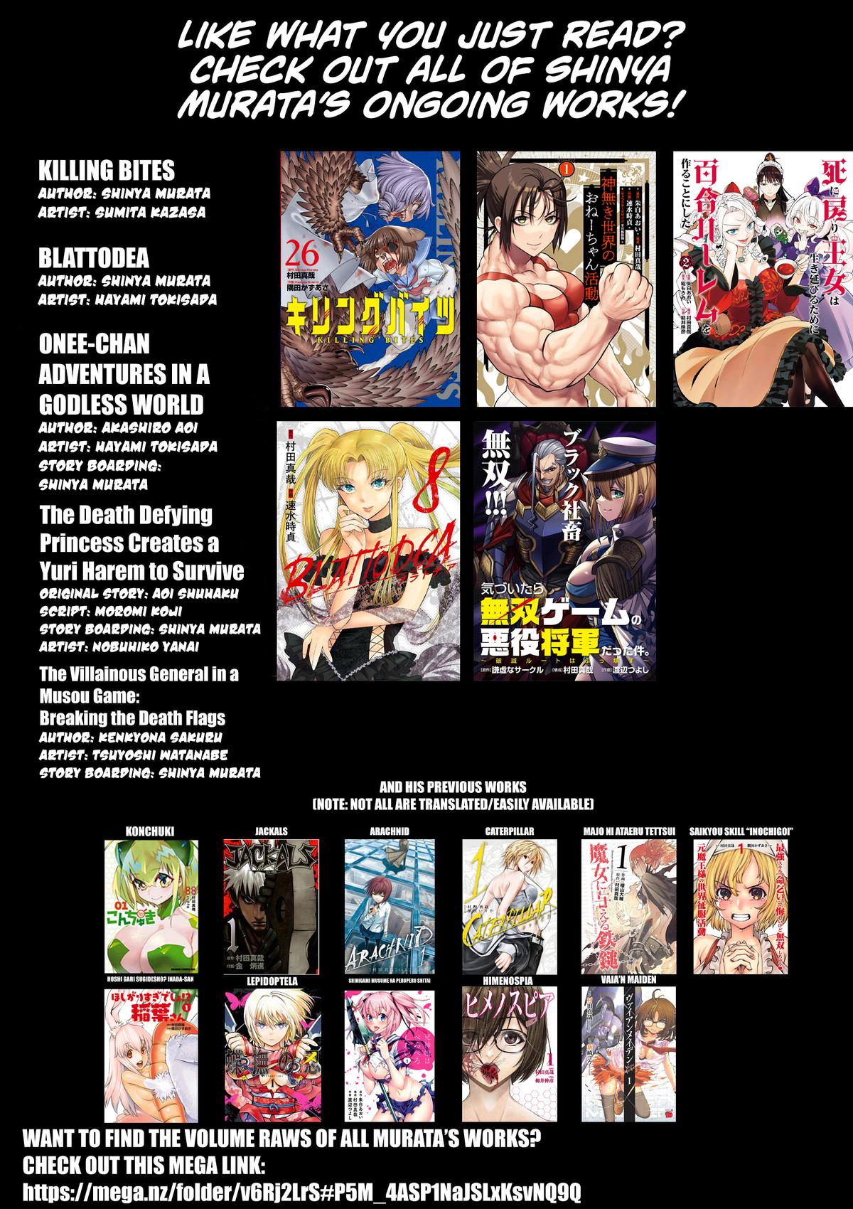 Killing Bites Chapter 137 - Page 45