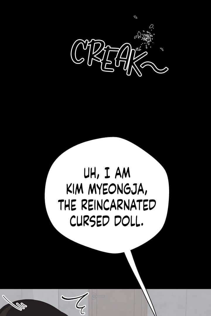 Kim Myeonja the cursed doll Chapter 2 - Page 23