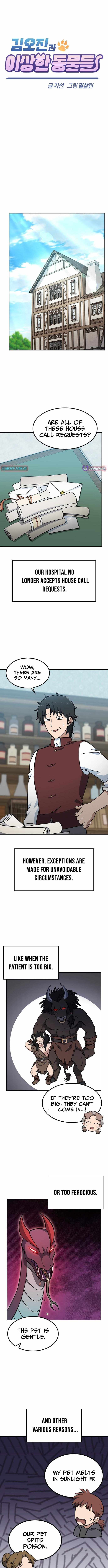 Kim Oh-jin and The Strange Beasts - Chapter 35 - 8