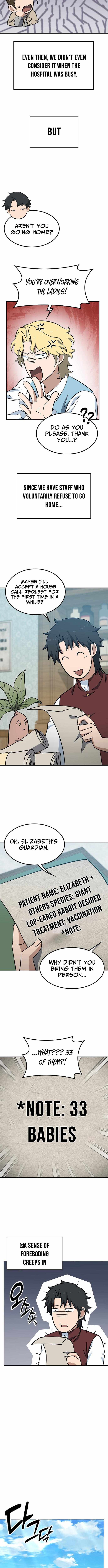 Kim Oh-jin and The Strange Beasts - Chapter 35 - 9