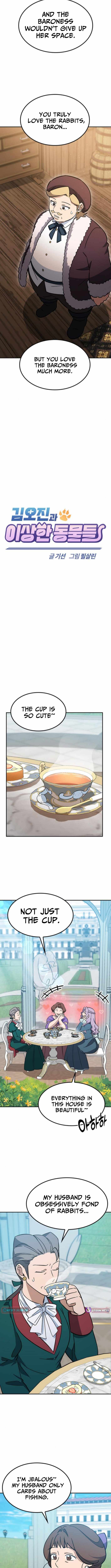 Kim Oh-jin and The Strange Beasts - Chapter 37 - 6