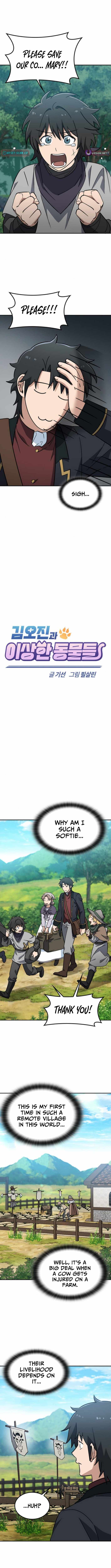 Kim Oh-jin and The Strange Beasts - Chapter 38 - 5