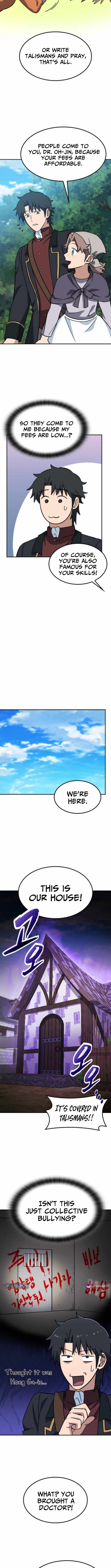 Kim Oh-jin and The Strange Beasts - Chapter 38 - 8