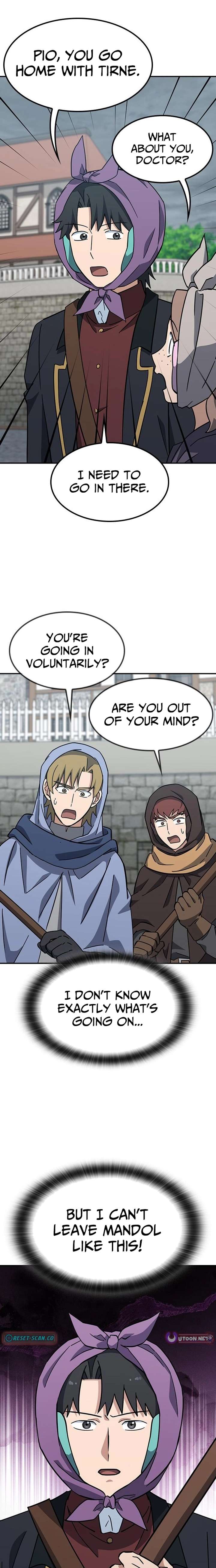 Kim Oh-jin and The Strange Beasts Chapter 41 - Page 11