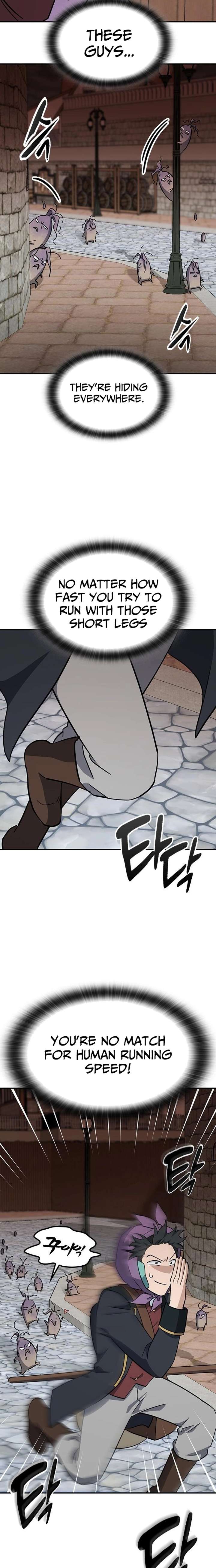 Kim Oh-jin and The Strange Beasts Chapter 41 - Page 13