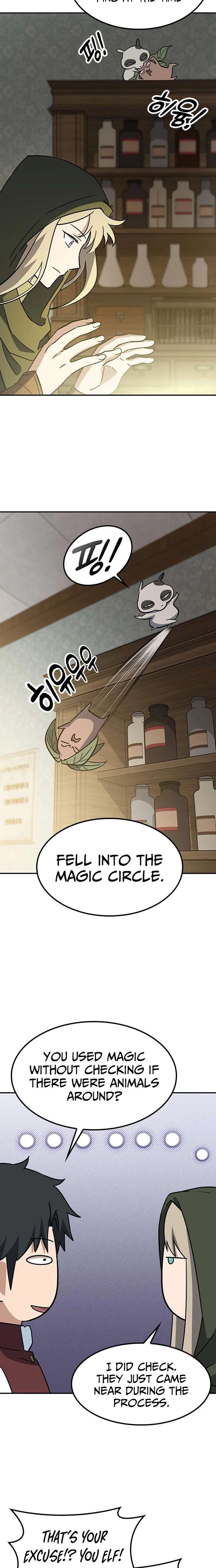 Kim Oh-jin and The Strange Beasts Chapter 41 - Page 25