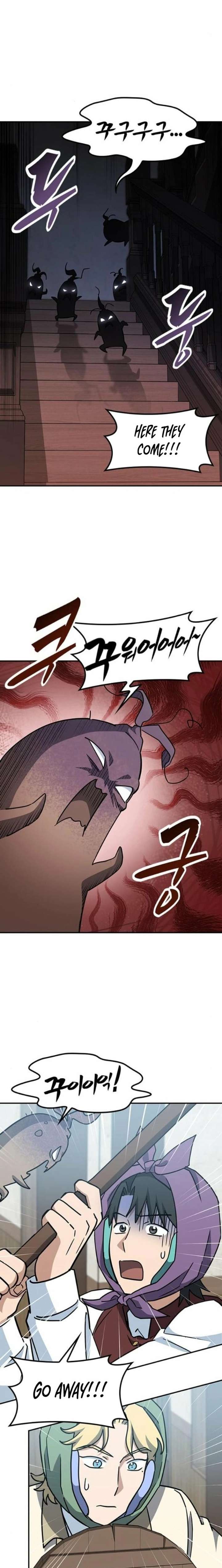 Kim Oh-jin and The Strange Beasts Chapter 42 - Page 11