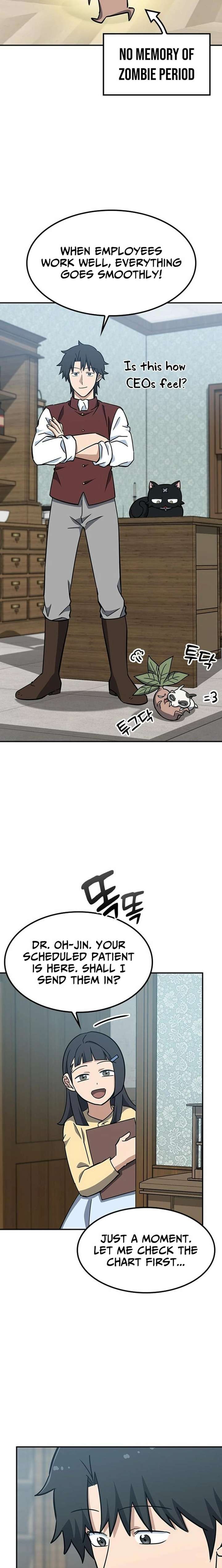 Kim Oh-jin and The Strange Beasts Chapter 43 - Page 24