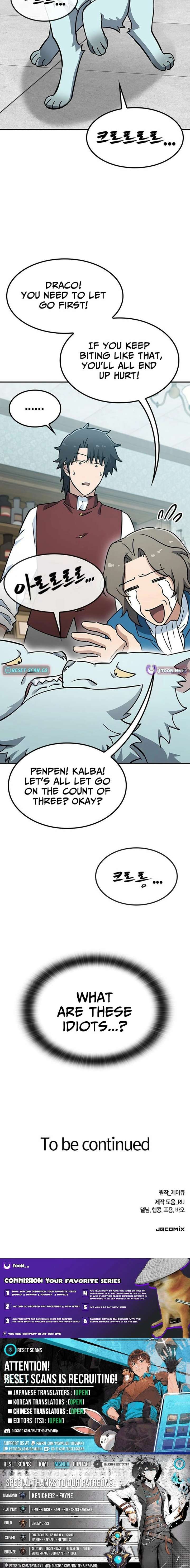 Kim Oh-jin and The Strange Beasts Chapter 43 - Page 27
