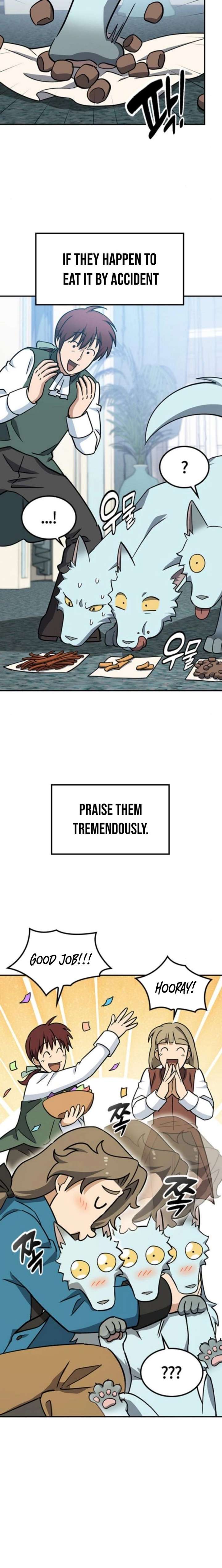 Kim Oh-jin and The Strange Beasts Chapter 45 - Page 10