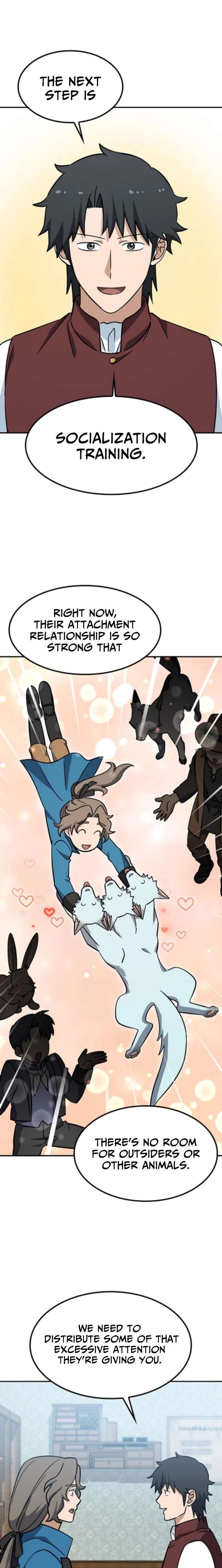 Kim Oh-jin and The Strange Beasts Chapter 45 - Page 11