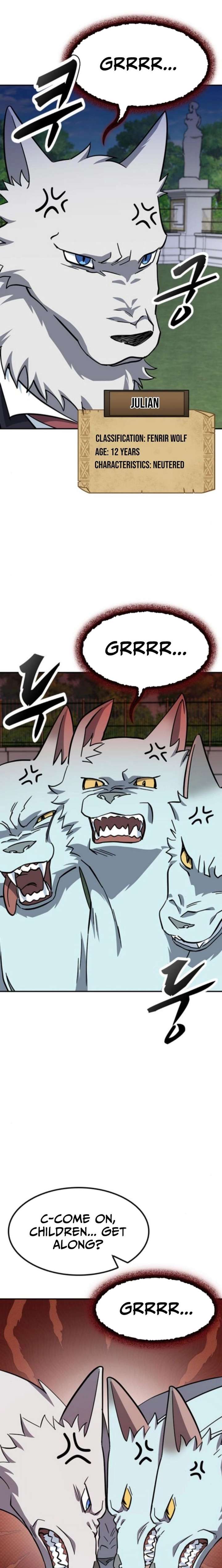 Kim Oh-jin and The Strange Beasts Chapter 45 - Page 14