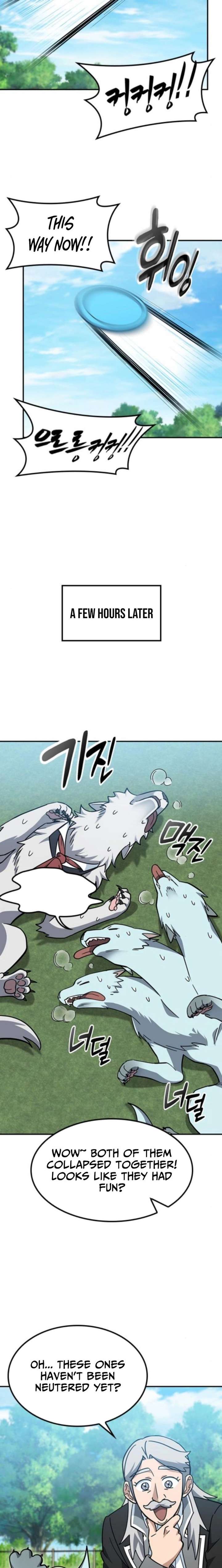 Kim Oh-jin and The Strange Beasts Chapter 45 - Page 19