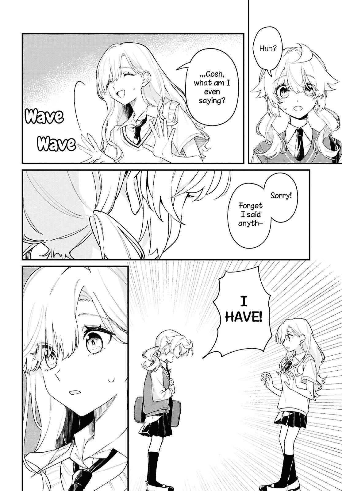 Kimi ga Hoeru Tame no Uta wo, Chapter 11 - Page 4