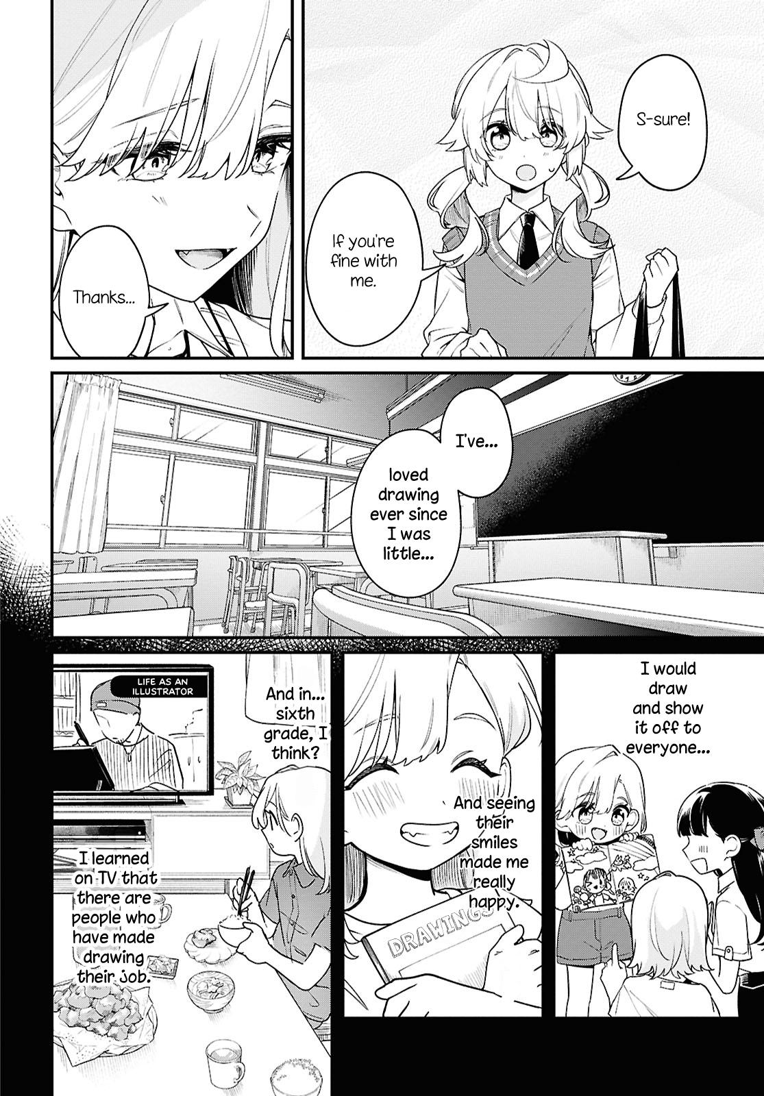 Kimi ga Hoeru Tame no Uta wo, Chapter 11 - Page 6