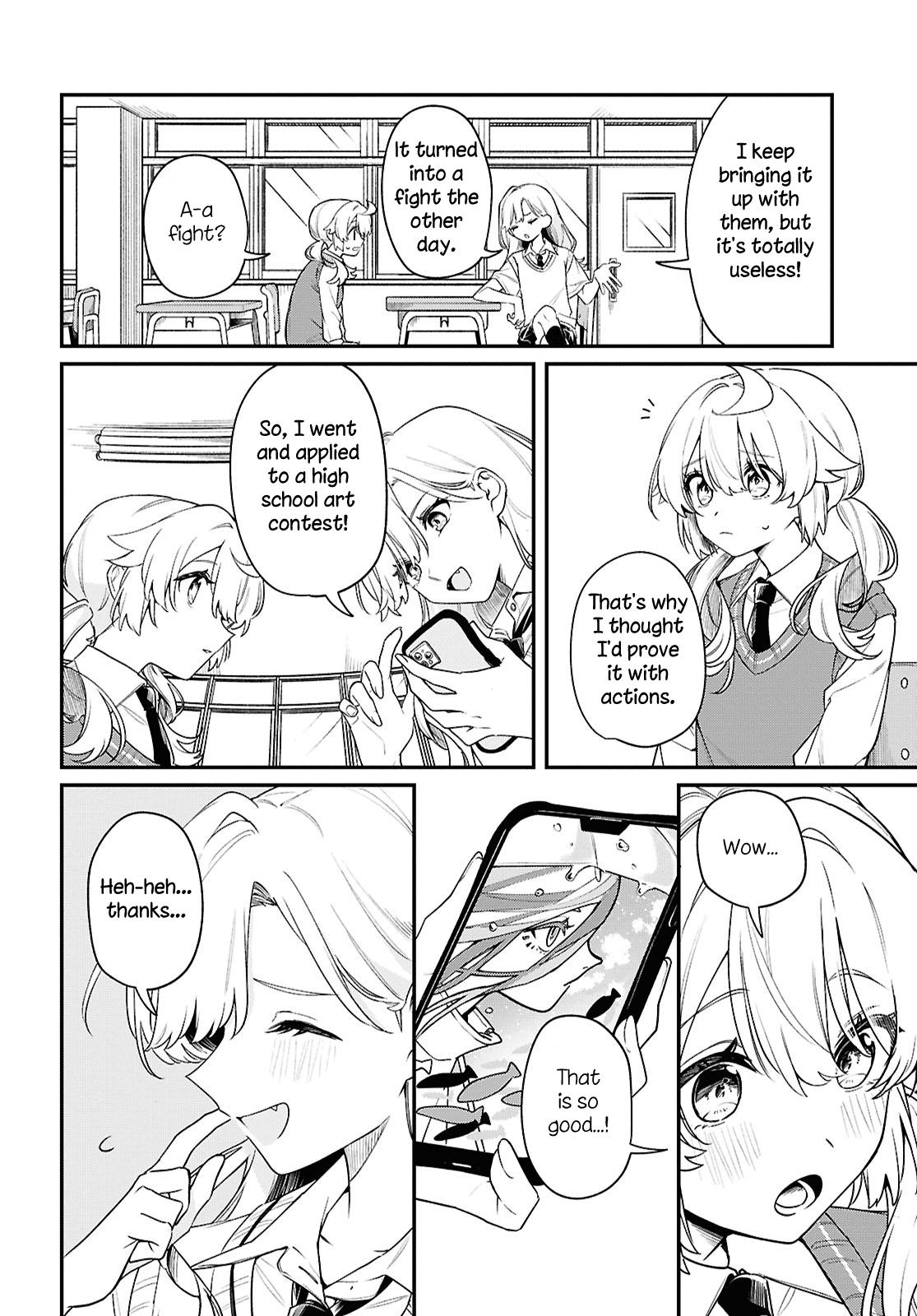 Kimi ga Hoeru Tame no Uta wo, Chapter 11 - Page 8