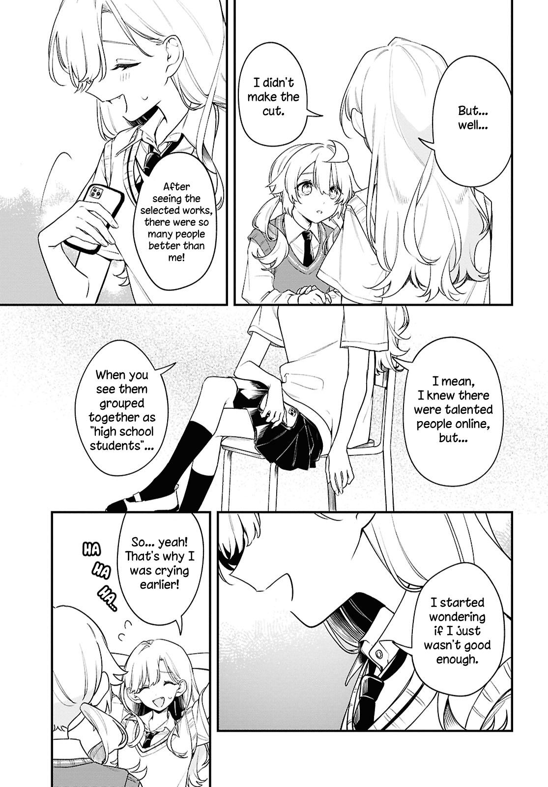 Kimi ga Hoeru Tame no Uta wo, Chapter 11 - Page 9