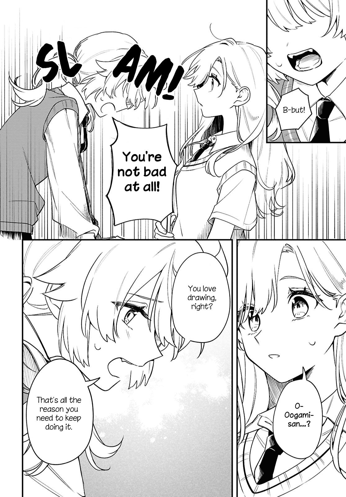 Kimi ga Hoeru Tame no Uta wo, Chapter 11 - Page 10