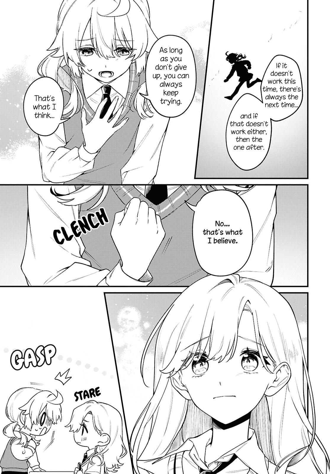 Kimi ga Hoeru Tame no Uta wo, Chapter 11 - Page 11