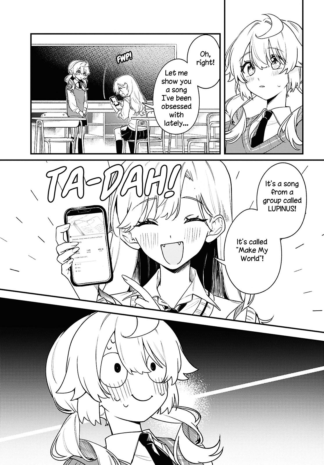 Kimi ga Hoeru Tame no Uta wo, Chapter 11 - Page 13