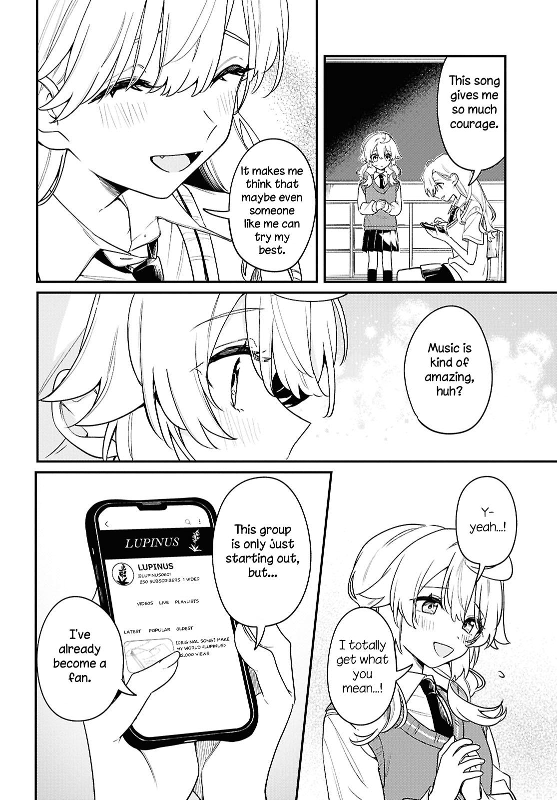 Kimi ga Hoeru Tame no Uta wo, Chapter 11 - Page 14