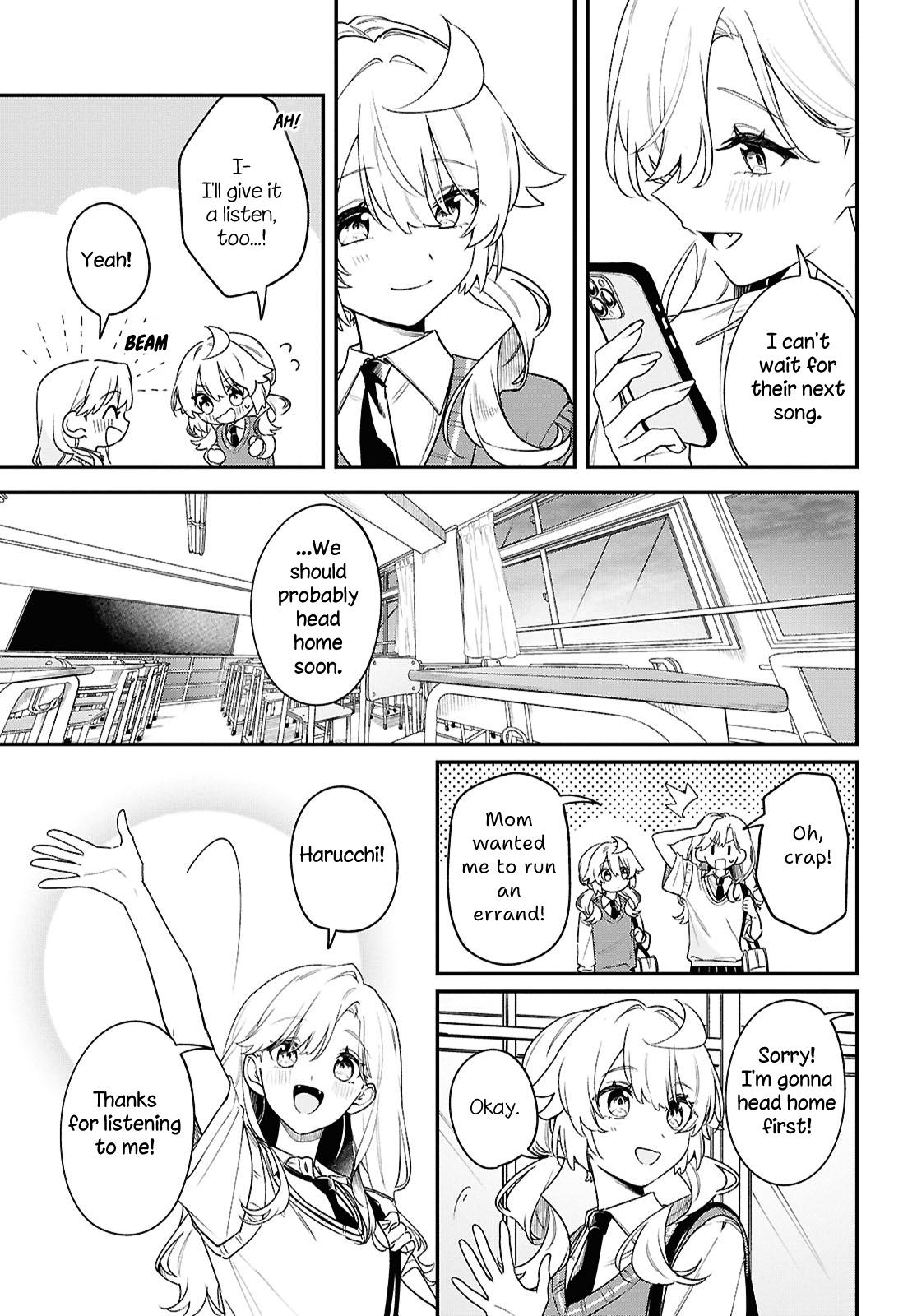 Kimi ga Hoeru Tame no Uta wo, Chapter 11 - Page 15